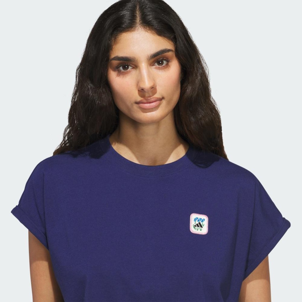 Imagem 5 do produto Camiseta adidas Three Flowers Feminina
