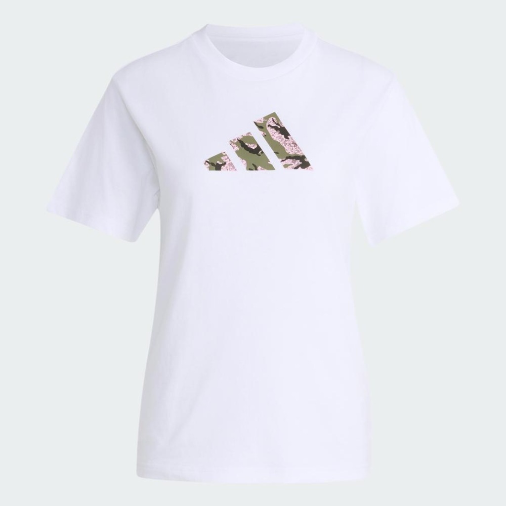 Imagem 2 do produto Camiseta adidas Camuflagem Feminina