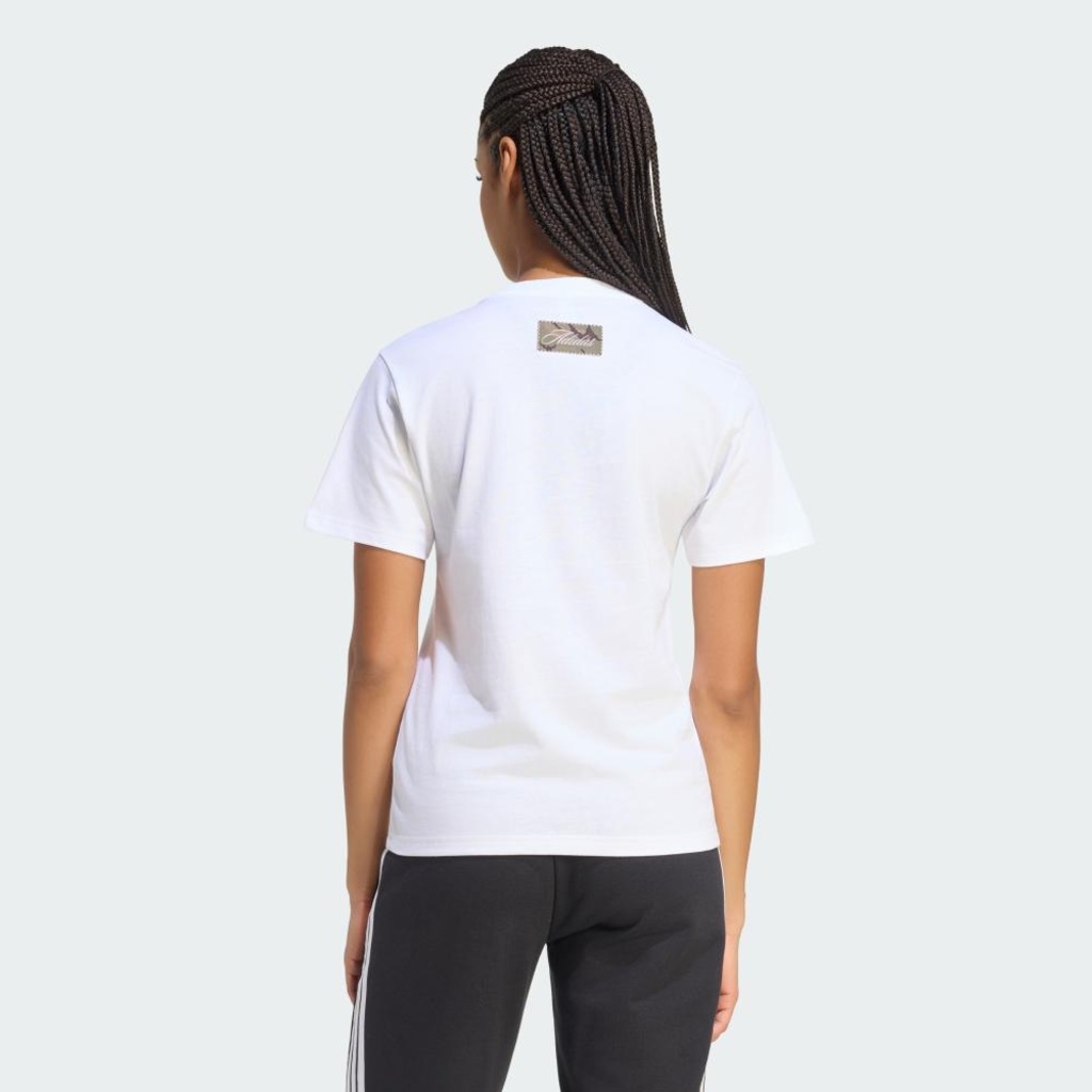 Imagem 3 do produto Camiseta adidas Camuflagem Feminina