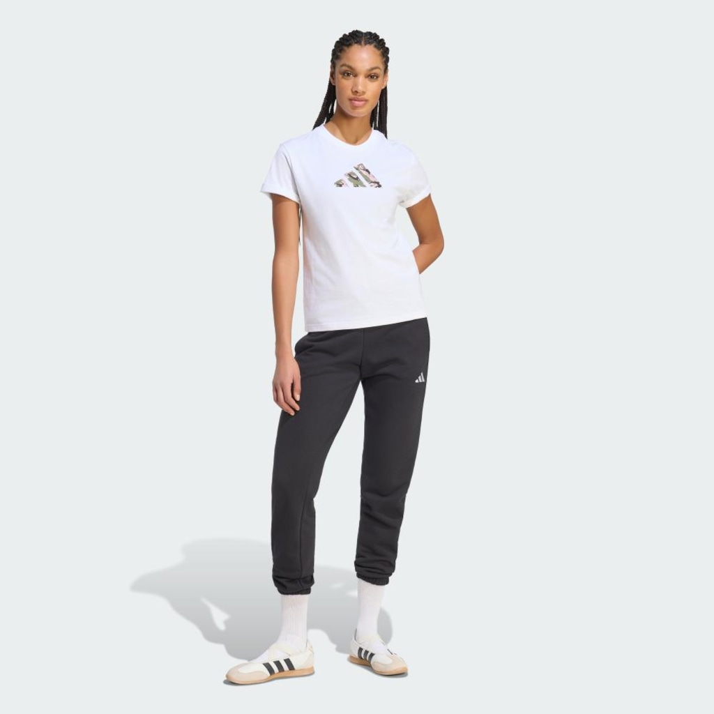 Imagem 4 do produto Camiseta adidas Camuflagem Feminina
