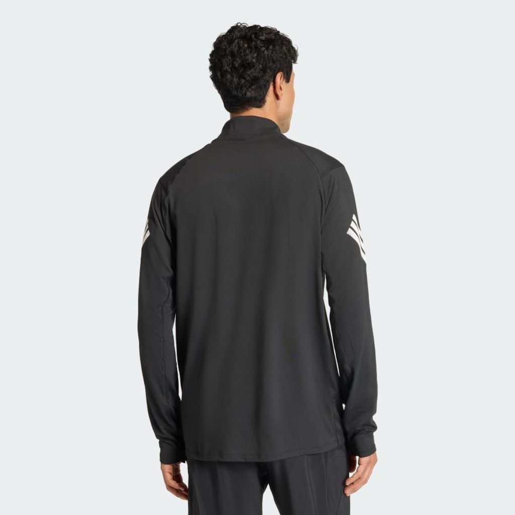 Imagem 3 do produto Blusão com Meio Fecho de Zíper adi365 Iconic adidas Masculino