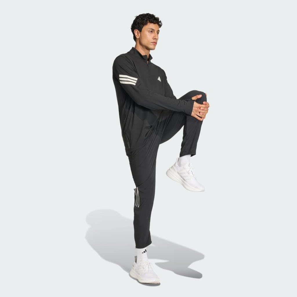Imagem 4 do produto Blusão com Meio Fecho de Zíper adi365 Iconic adidas Masculino