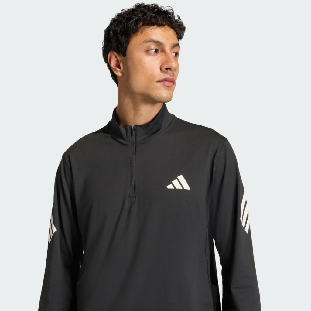 Imagem 5 do produto Blusão com Meio Fecho de Zíper adi365 Iconic adidas Masculino