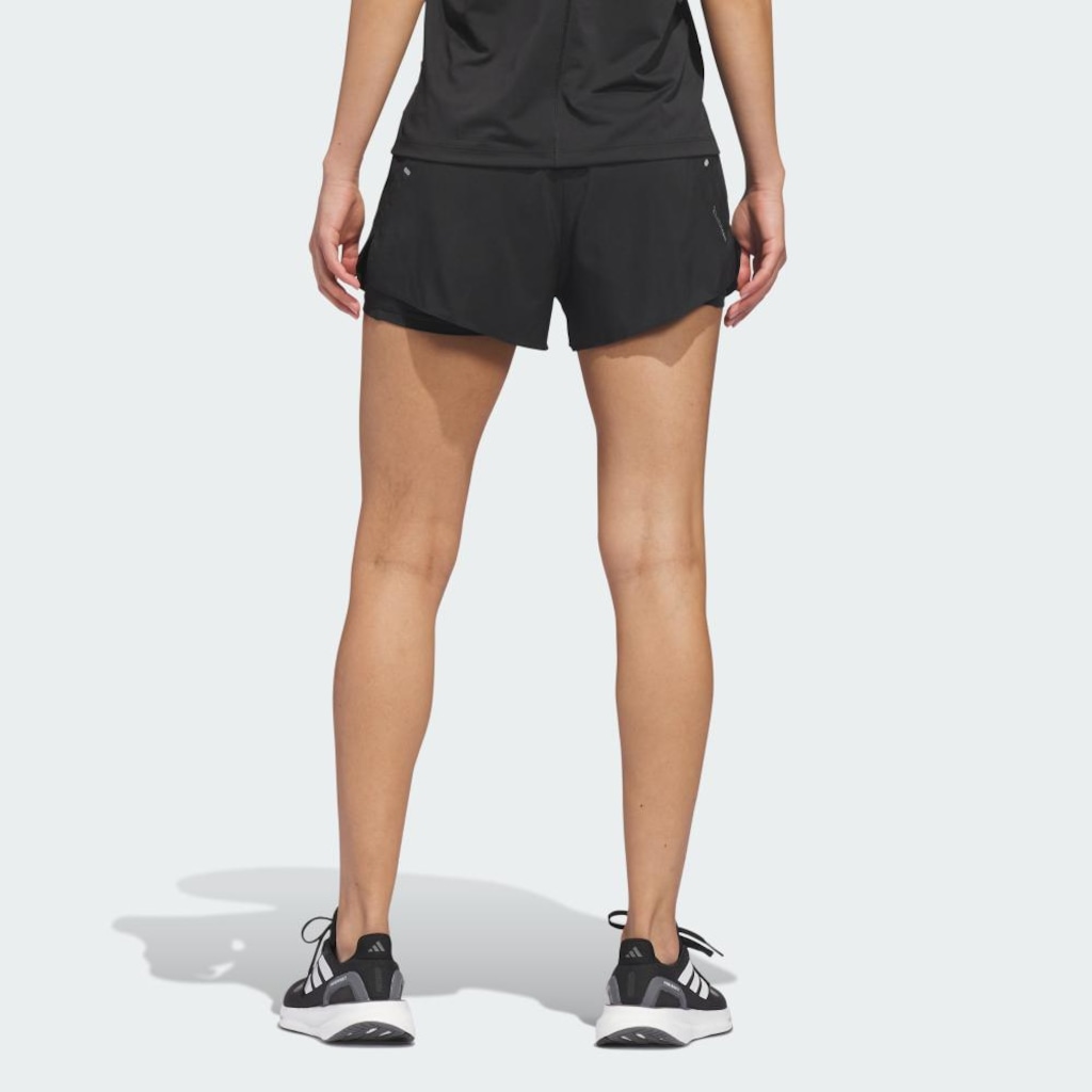 Imagem 3 do produto Short Adidas Adi365 2 em 1 Feminino