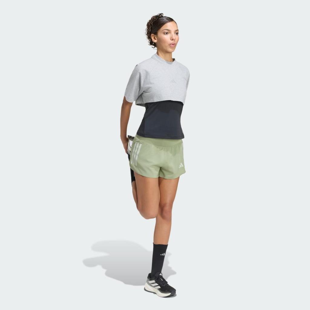 Imagem 4 do produto Short Adidas Adi365 2 em 1 Feminino