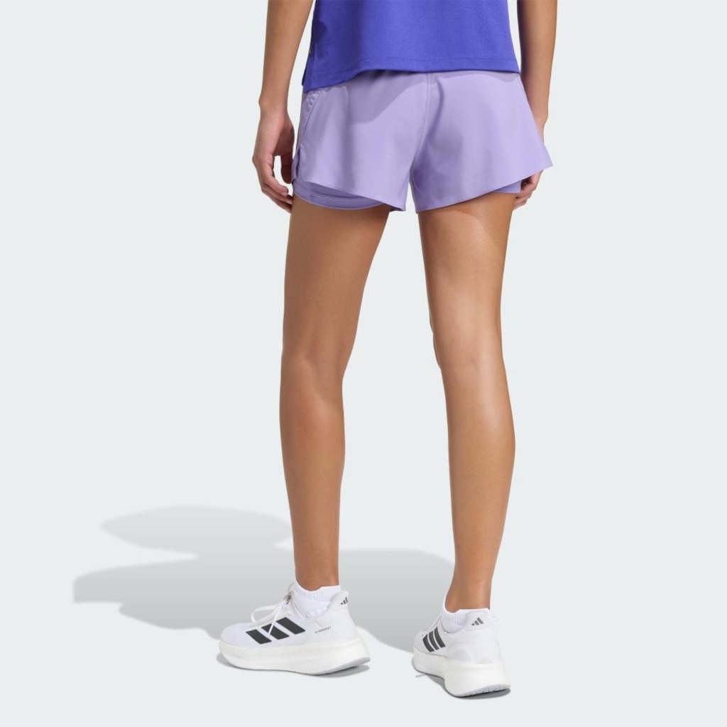 Imagem 3 do produto Short Adidas Adi365 2 em 1 Feminino