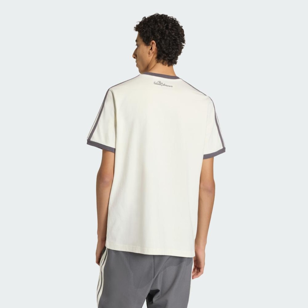 Imagem 3 do produto Camiseta adidas Mercedes-AMG Petronas Formula 1 Team Silver Arrows Icon Masculina