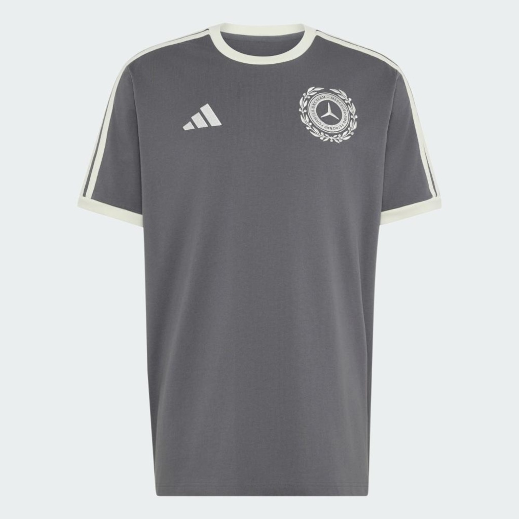 Imagem 2 do produto Camiseta adidas Mercedes-AMG Petronas Formula 1 Team Silver Arrows Icon Masculina