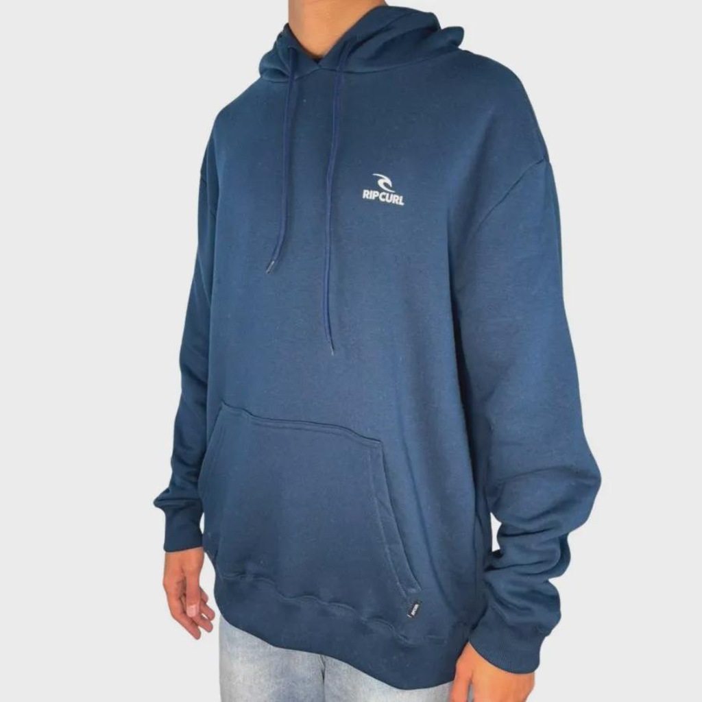 Imagem 2 do produto Moletom Rip Curl Corporate Hood Navy - Masculino