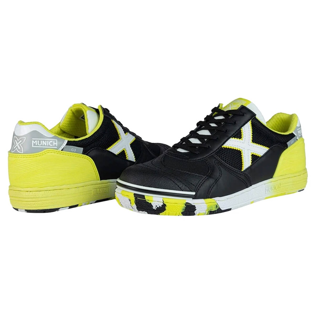 Imagem 3 do produto Chuteira Futsal Adulto Munich G-3 Indoor