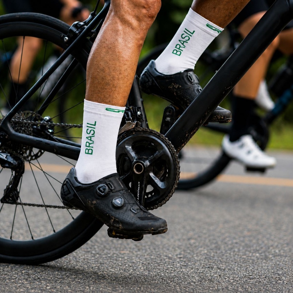 Imagem 4 do produto Meia Cano Médio Ciclismo ERT - Unissex