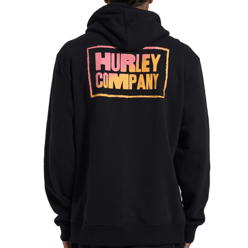 Imagem 2 do produto Moletom Hurley Canguru Company WT26 - Masculino