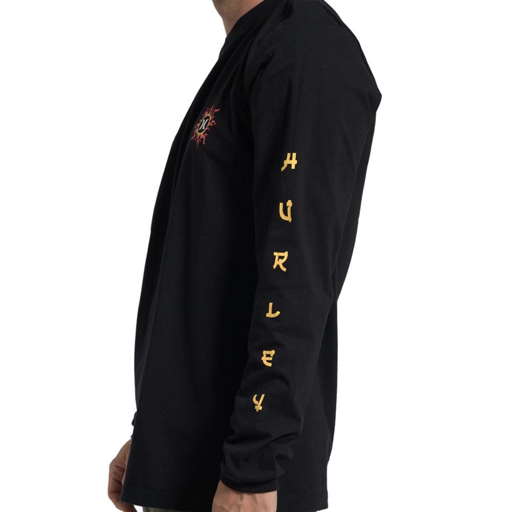 Imagem 5 do produto Camiseta Hurley Manga Longa Dragon - Masculina