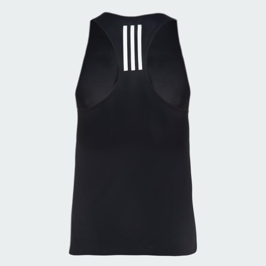 Imagem 2 do produto Camiseta Regata adidas Treino 3 Listras - Feminina