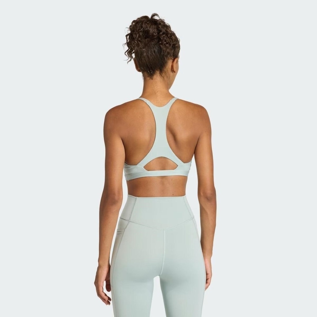 Imagem 4 do produto Top Esportivo adidas Optime Essentials Workout - Feminino