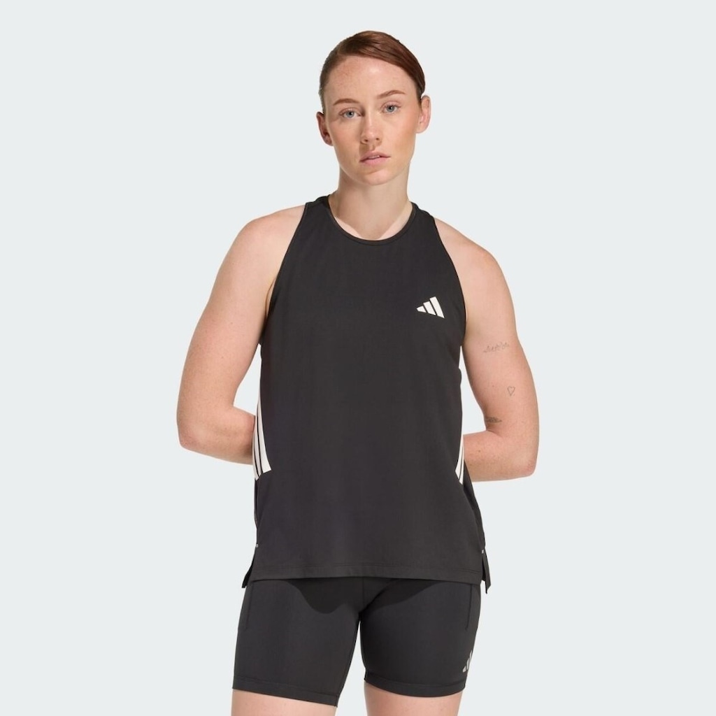 Imagem 2 do produto Camiseta Regata Feminina adidas Corrida Adi365 Climacool Iconic Tank
