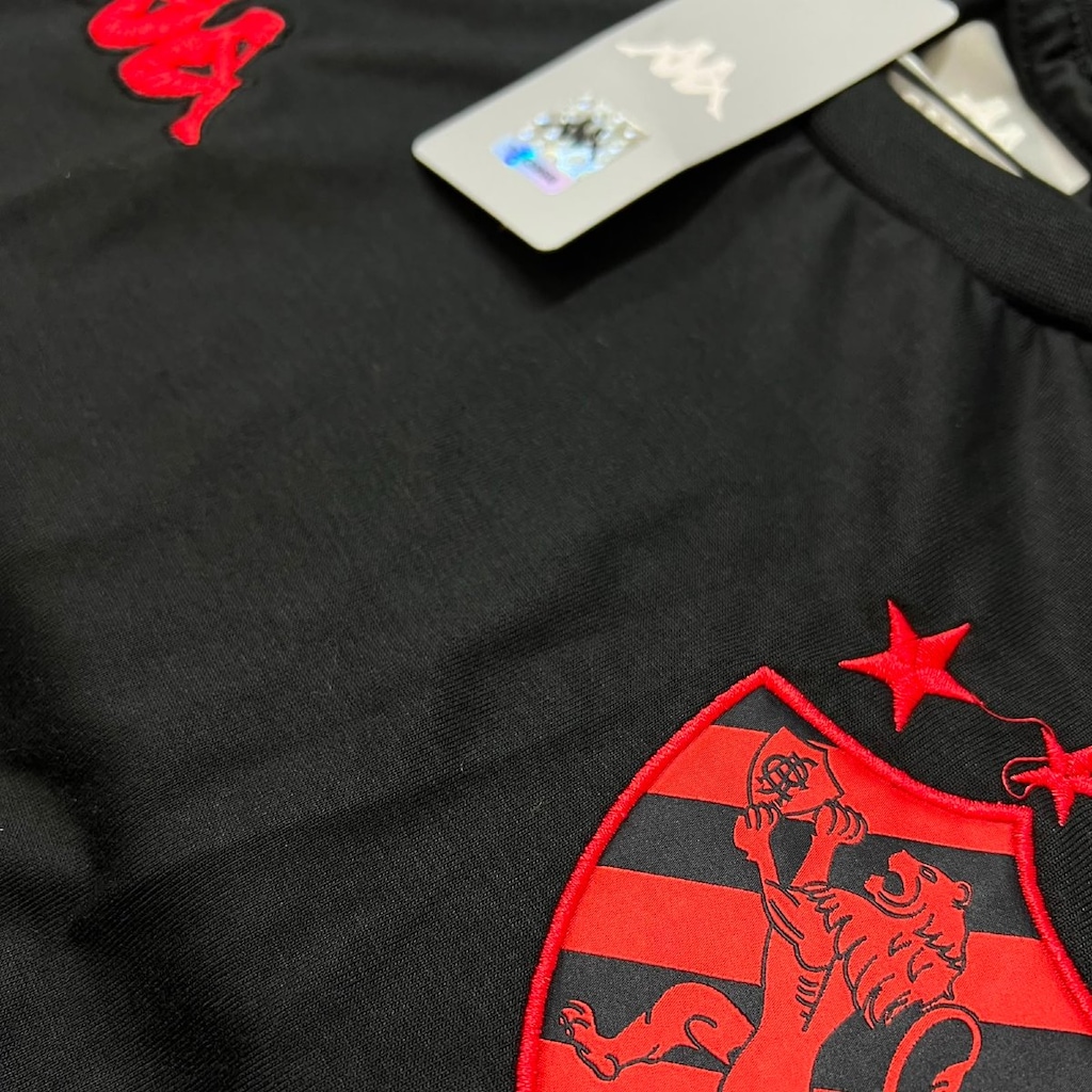 Imagem 4 do produto Camisa do Sport Recife 2026 Concentração Atleta Kappa - Masculina