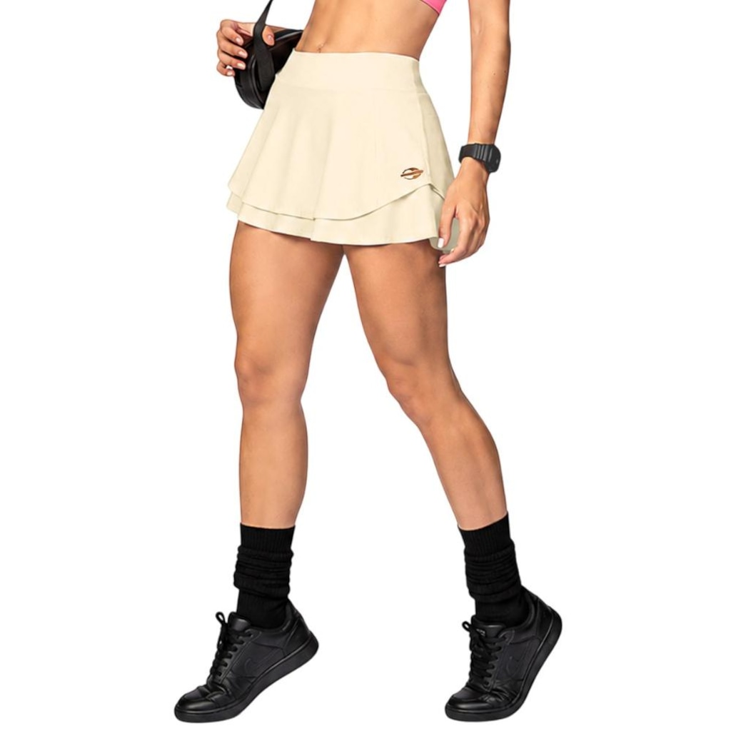 Imagem 3 do produto Saia Shorts Mormaii Beach Tennis Samantha Barijan 2026 - Feminina