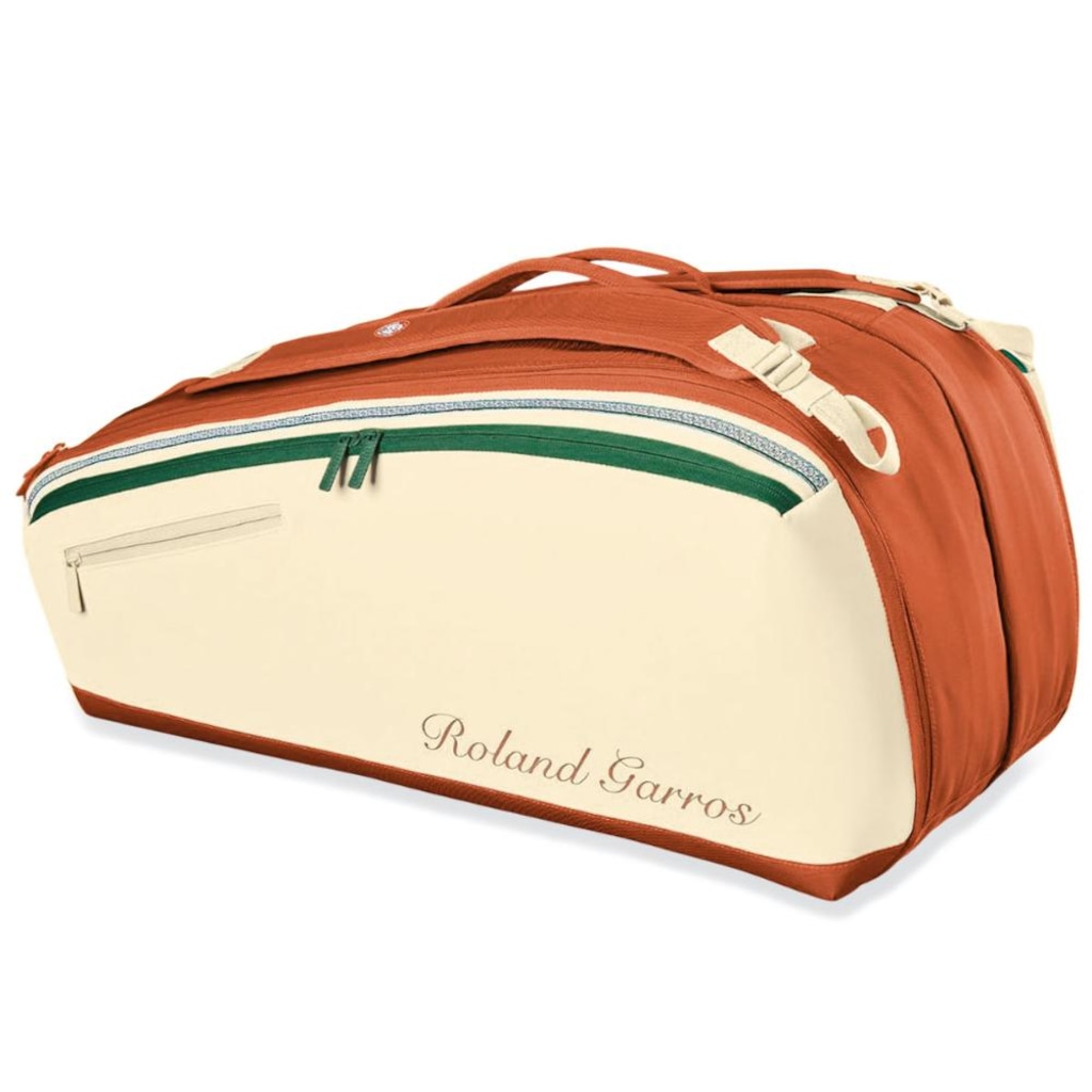 Imagem 2 do produto Raqueteira Tennis Wilson Roland Garros 9pk 2026