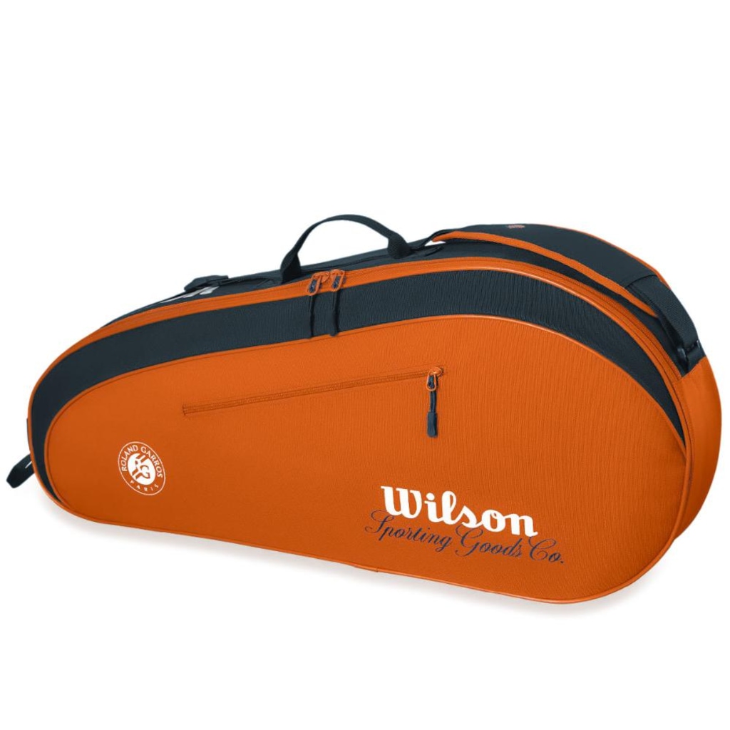 Imagem 2 do produto Raqueteira de Tennis Wilson Roland Garros Team 3pk 2026