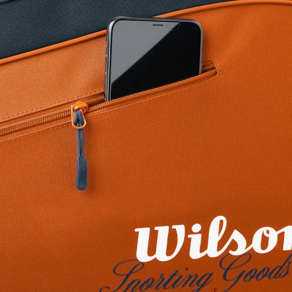 Imagem 3 do produto Raqueteira de Tennis Wilson Roland Garros Team 3pk 2026