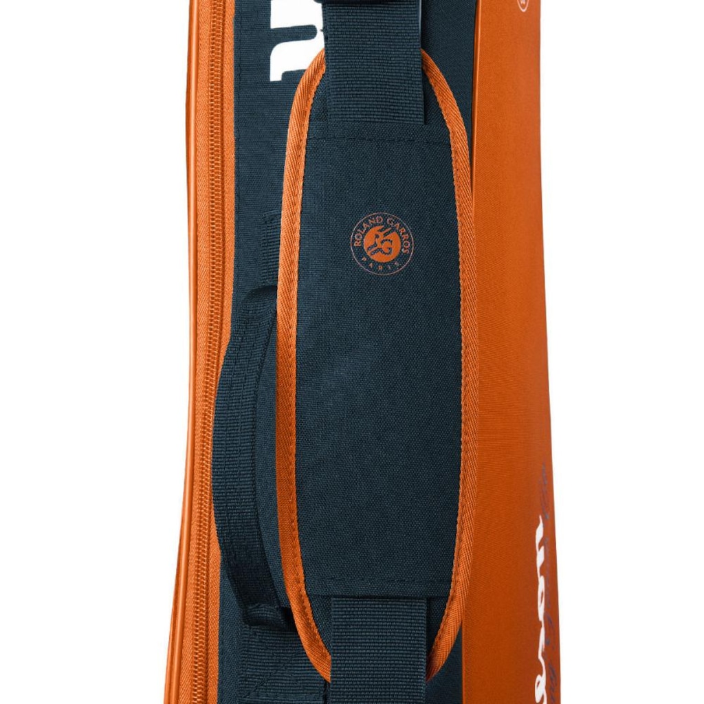 Imagem 4 do produto Raqueteira de Tennis Wilson Roland Garros Team 3pk 2026