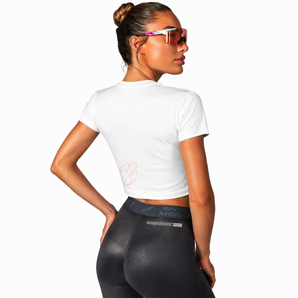 Imagem 2 do produto Camiseta Mormaii Cropped Beach Sports - Feminina