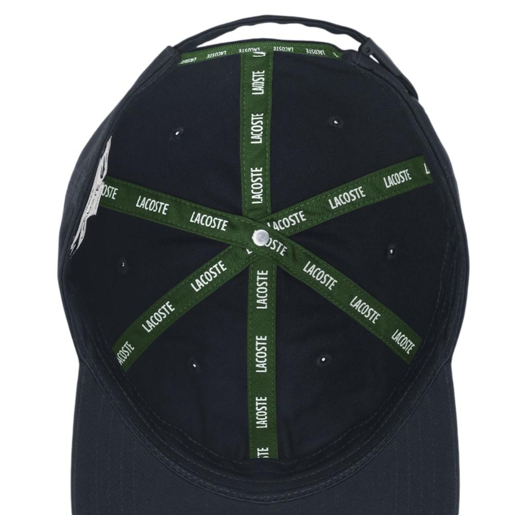 Imagem 5 do produto Boné Unissex Lacoste - Aba Curva