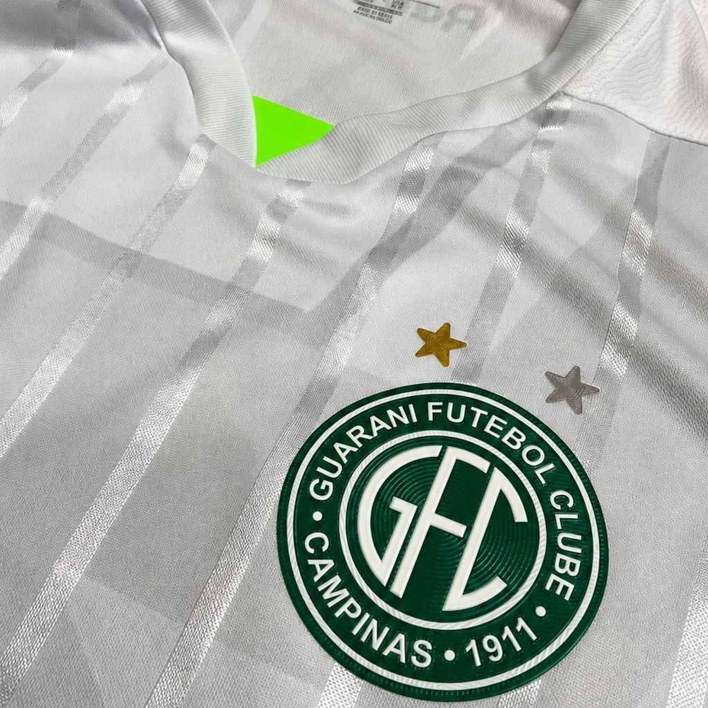 Imagem 4 do produto Camisa do Guarani Uniforme 2 Jogador 2026 Reebok - Masculina