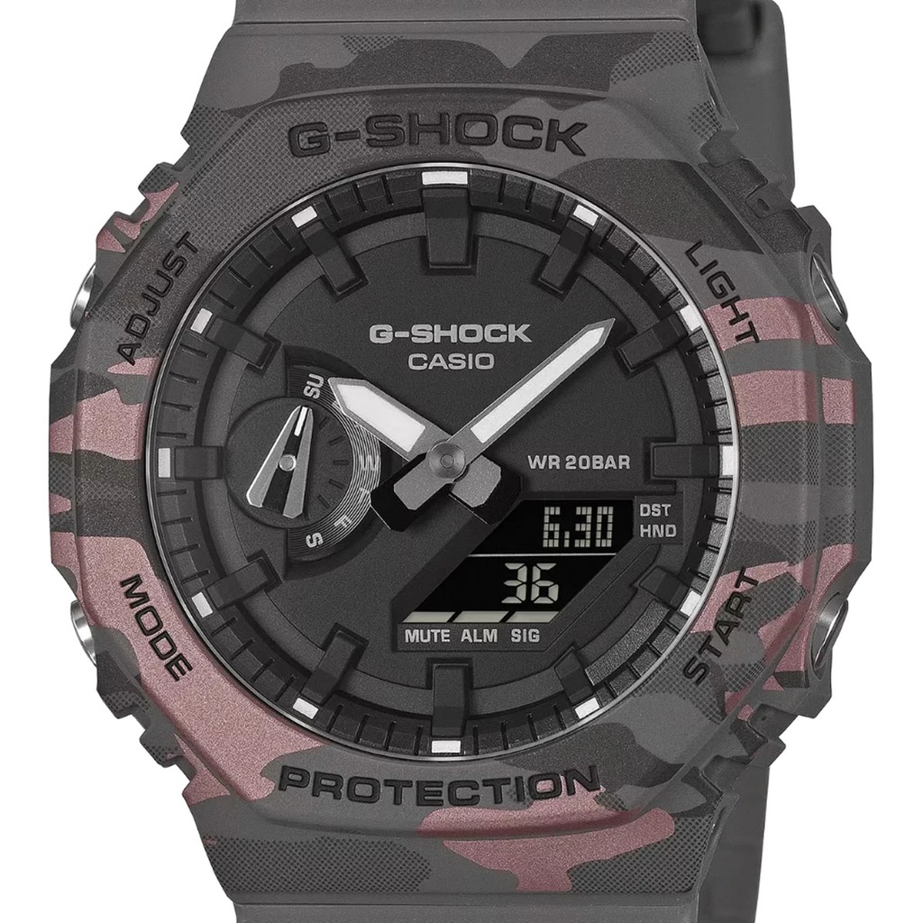 Imagem 2 do produto Relógio Casio G-Shock GA-2100CM-8ADR