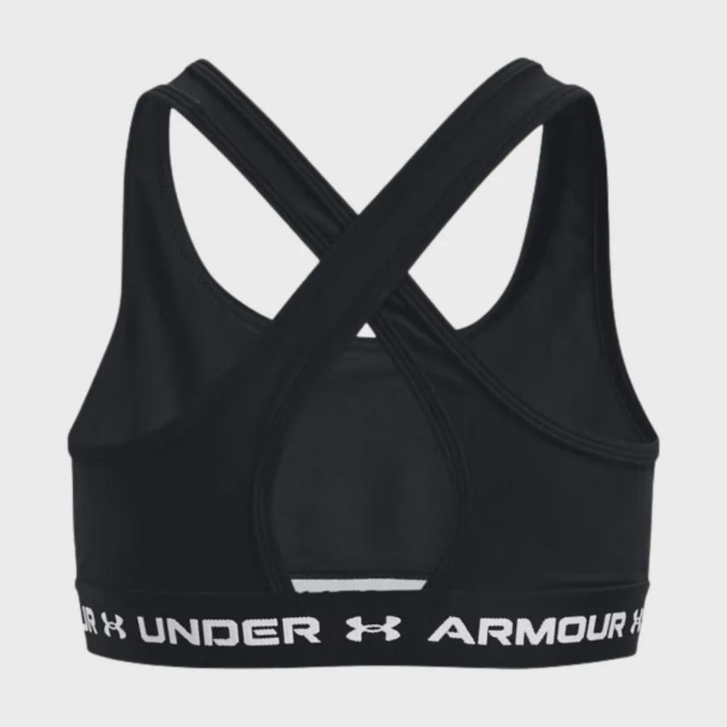 Imagem 2 do produto Top Under Armour Crossback Mid Solid - Feminino