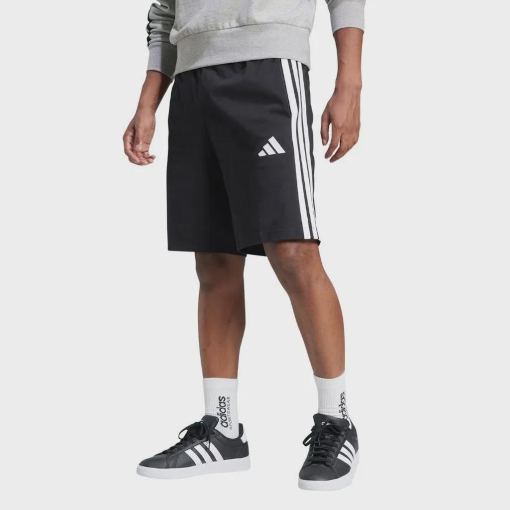 Imagem 2 do produto Shorts adidas 3 Listras Essentials 10 Pol - Masculina