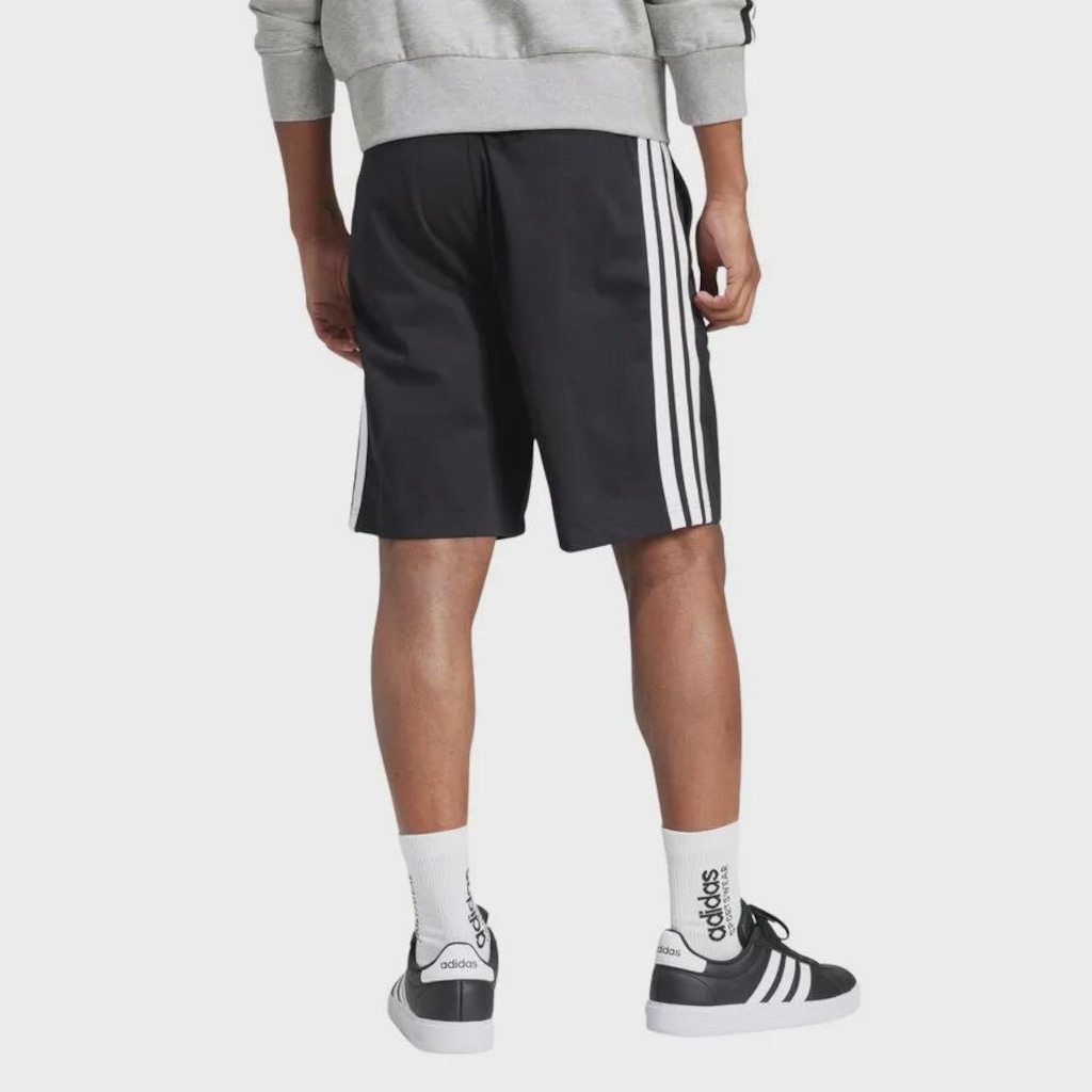 Imagem 3 do produto Shorts adidas 3 Listras Essentials 10 Pol - Masculina