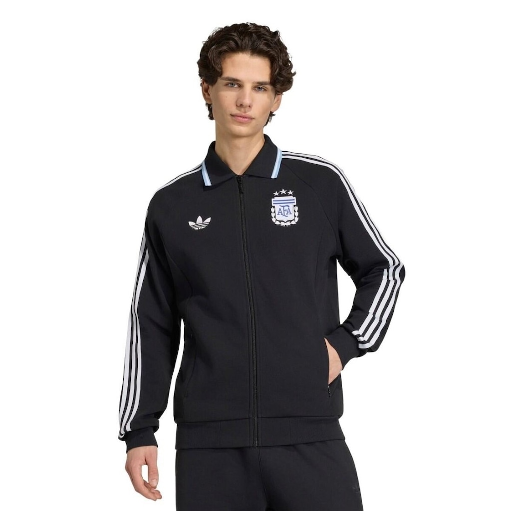 Imagem 2 do produto Jaqueta Seleção Argentina Originals Hino Uniforme 2 adidas - Masculina