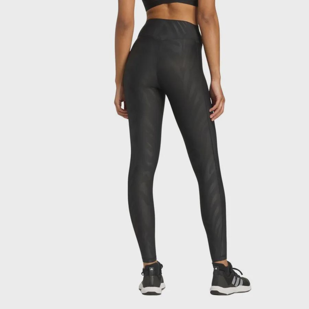Imagem 2 do produto Calça Legging adidas Optime Aop - Feminina