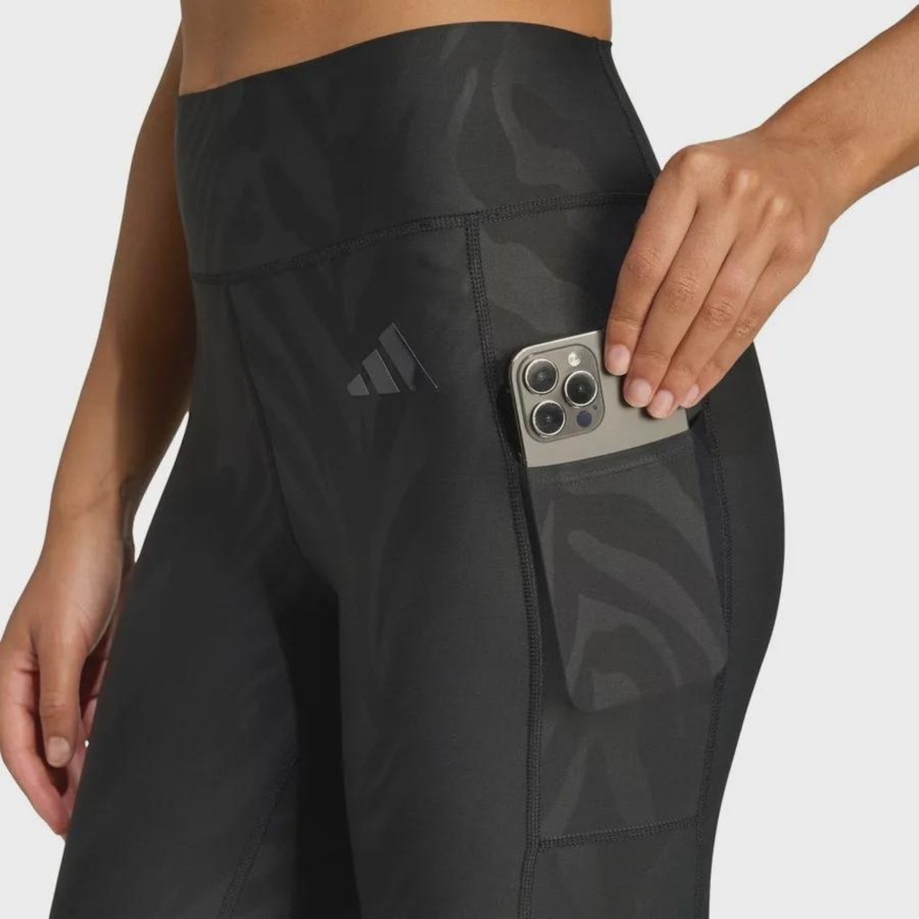 Imagem 4 do produto Calça Legging adidas Optime Aop - Feminina
