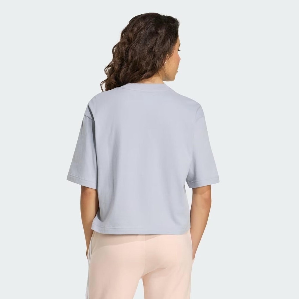Imagem 3 do produto Camiseta adidas Boyfriend Essentials Big Logo - Feminina