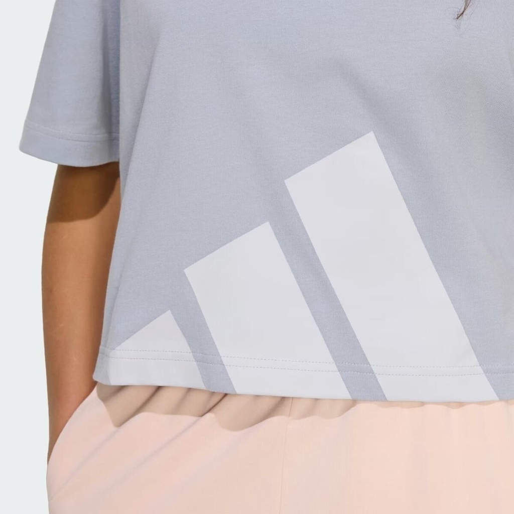 Imagem 5 do produto Camiseta adidas Boyfriend Essentials Big Logo - Feminina
