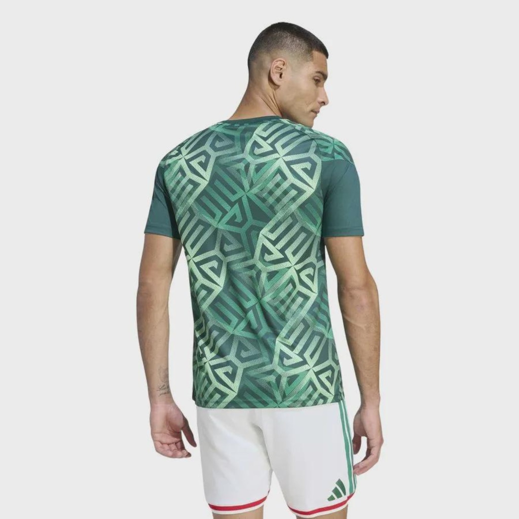 Imagem 3 do produto Camisa México Pré-Jogo I 26/27 adidas - Masculina