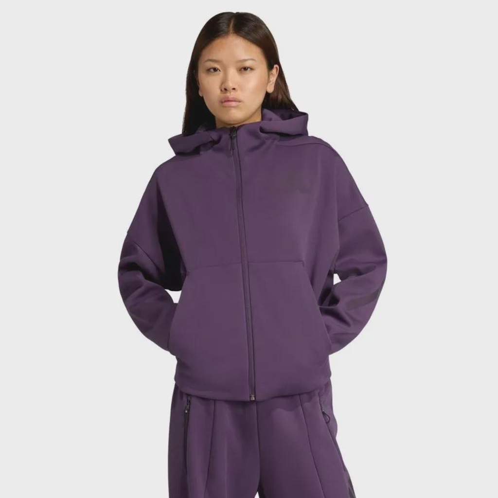 Imagem 2 do produto Jaqueta Moletom Feminina adidas Z.N.E