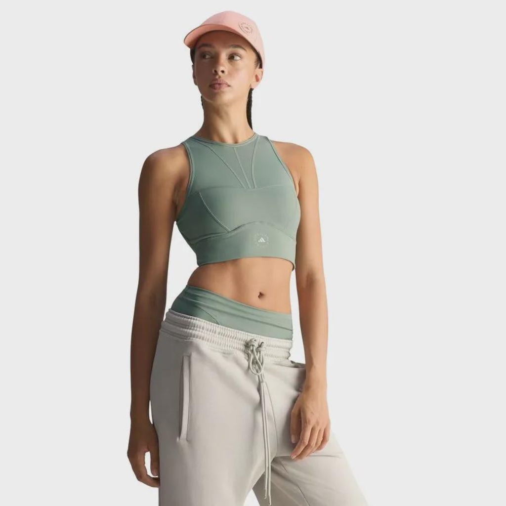 Imagem 3 do produto Top adidas Cropped Stella Mccartney - Feminino