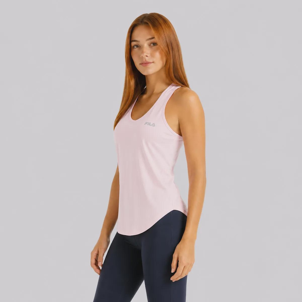 Imagem 2 do produto Camiseta Regata Fila Basic Sports III - Feminina