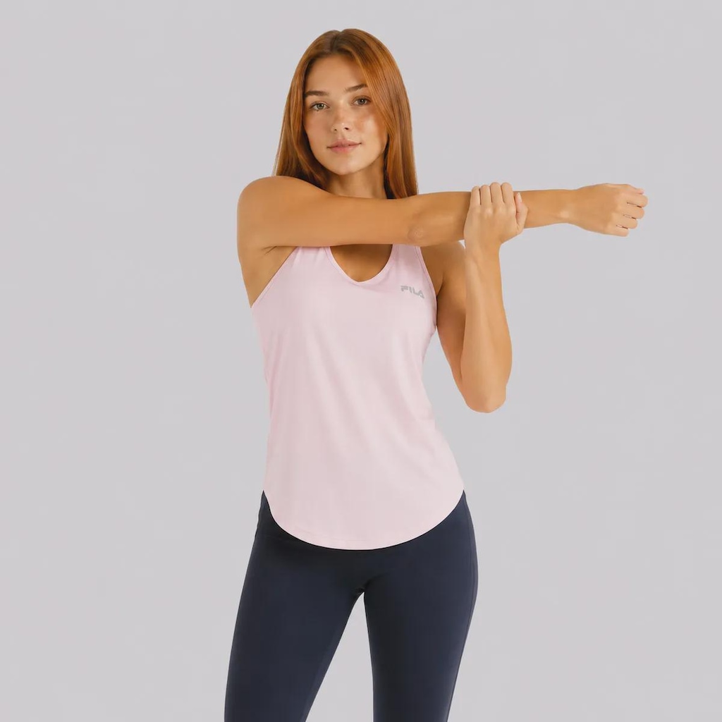 Imagem 3 do produto Camiseta Regata Fila Basic Sports III - Feminina