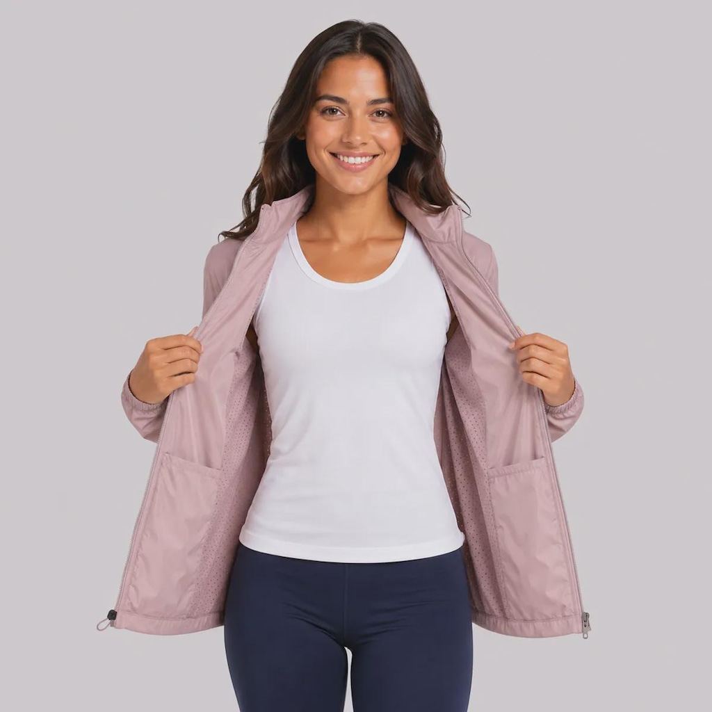 Imagem 3 do produto Jaqueta Fila Windbreak Core Run II - Feminina