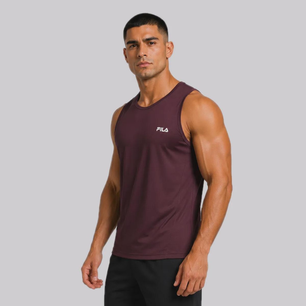 Imagem 2 do produto Camiseta Regata Fila Basic Sports II - Masculina