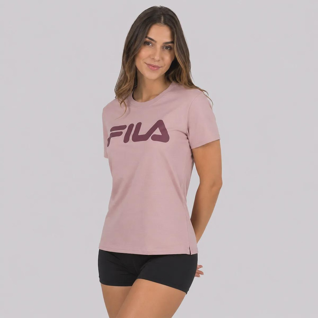 Imagem 3 do produto Camiseta Fila Letter Premium II - Feminina