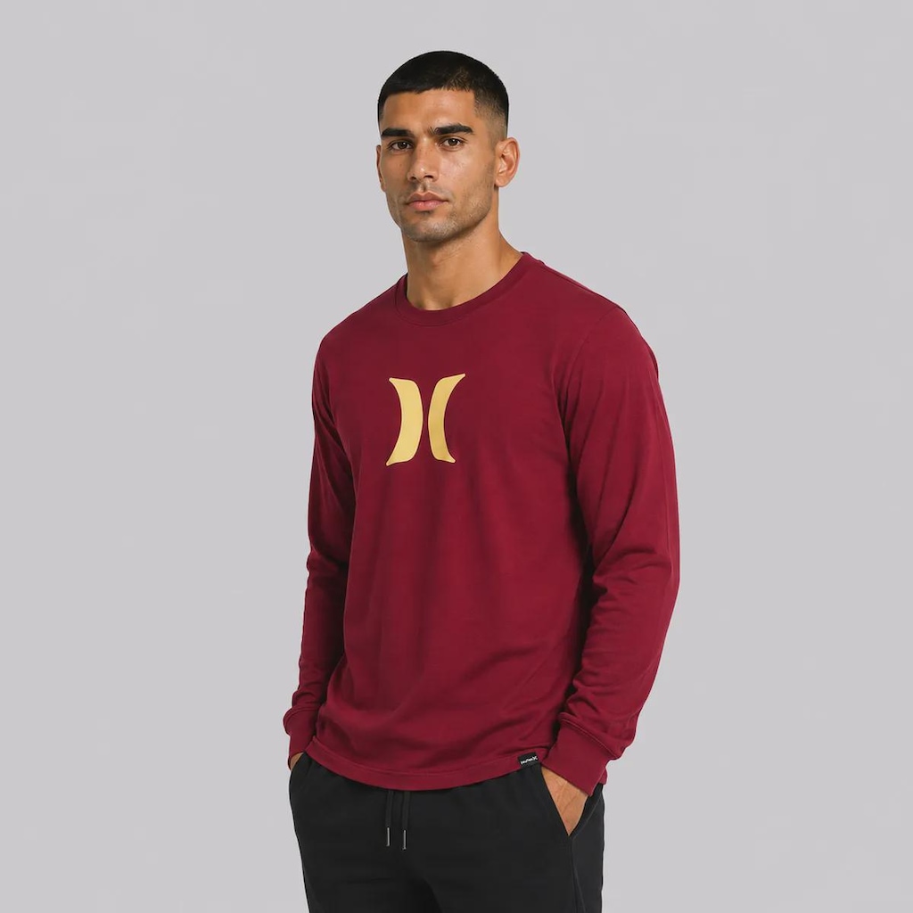 Imagem 2 do produto Camiseta Manga Longa Hurley Icon - Masculina