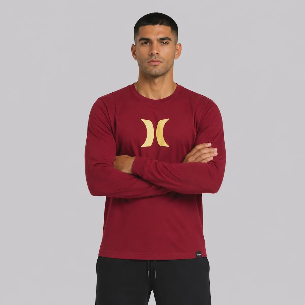 Imagem 3 do produto Camiseta Manga Longa Hurley Icon - Masculina