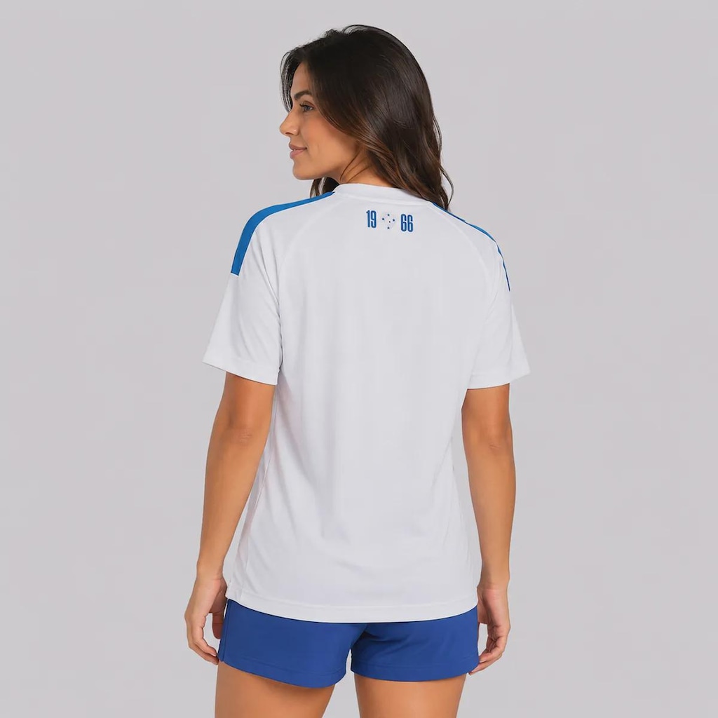 Imagem 4 do produto Camisa do Cruzeiro adidas II 2026 - Feminina