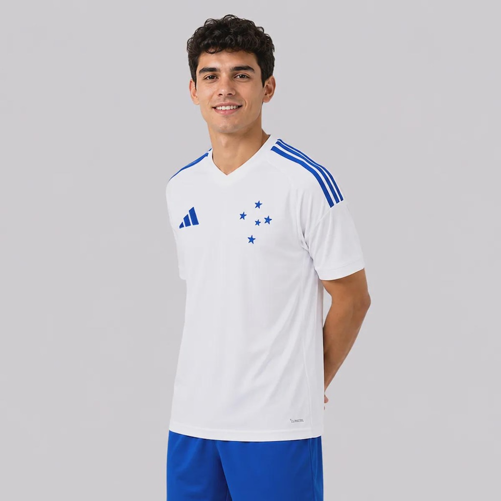 Imagem 2 do produto Camisa do Cruzeiro adidas II 2026 - Masculina